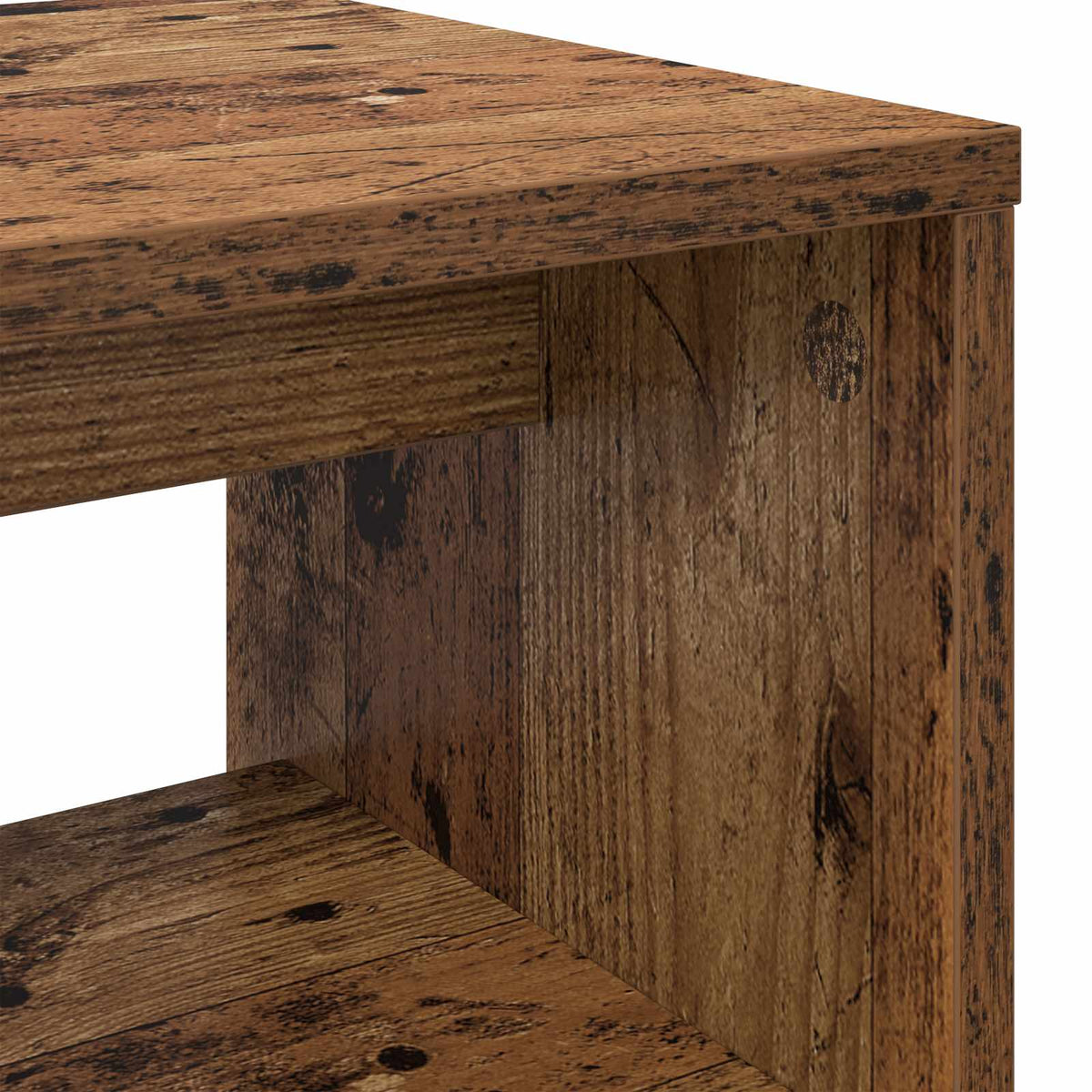 TV-Schränk 80 x 30 x 40 cm Altholz Holzwerkstoff