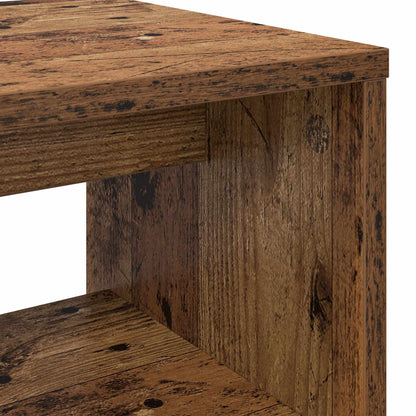 TV-Schränk 80 x 30 x 40 cm Altholz Holzwerkstoff