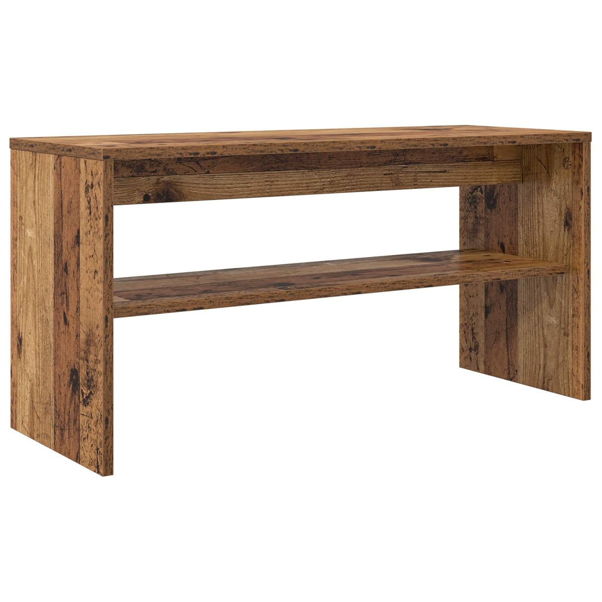TV-Schränk 80 x 30 x 40 cm Altholz Holzwerkstoff