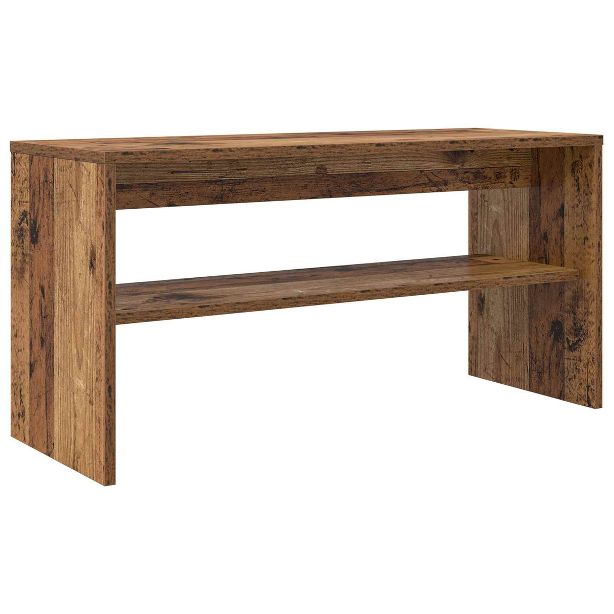 TV-Schränk 80 x 30 x 40 cm Altholz Holzwerkstoff