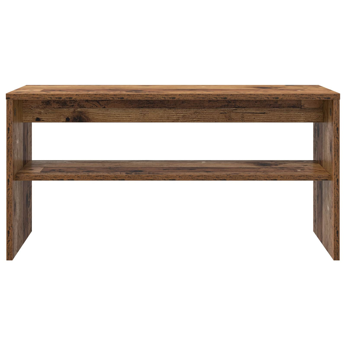 TV-Schränk 80 x 30 x 40 cm Altholz Holzwerkstoff