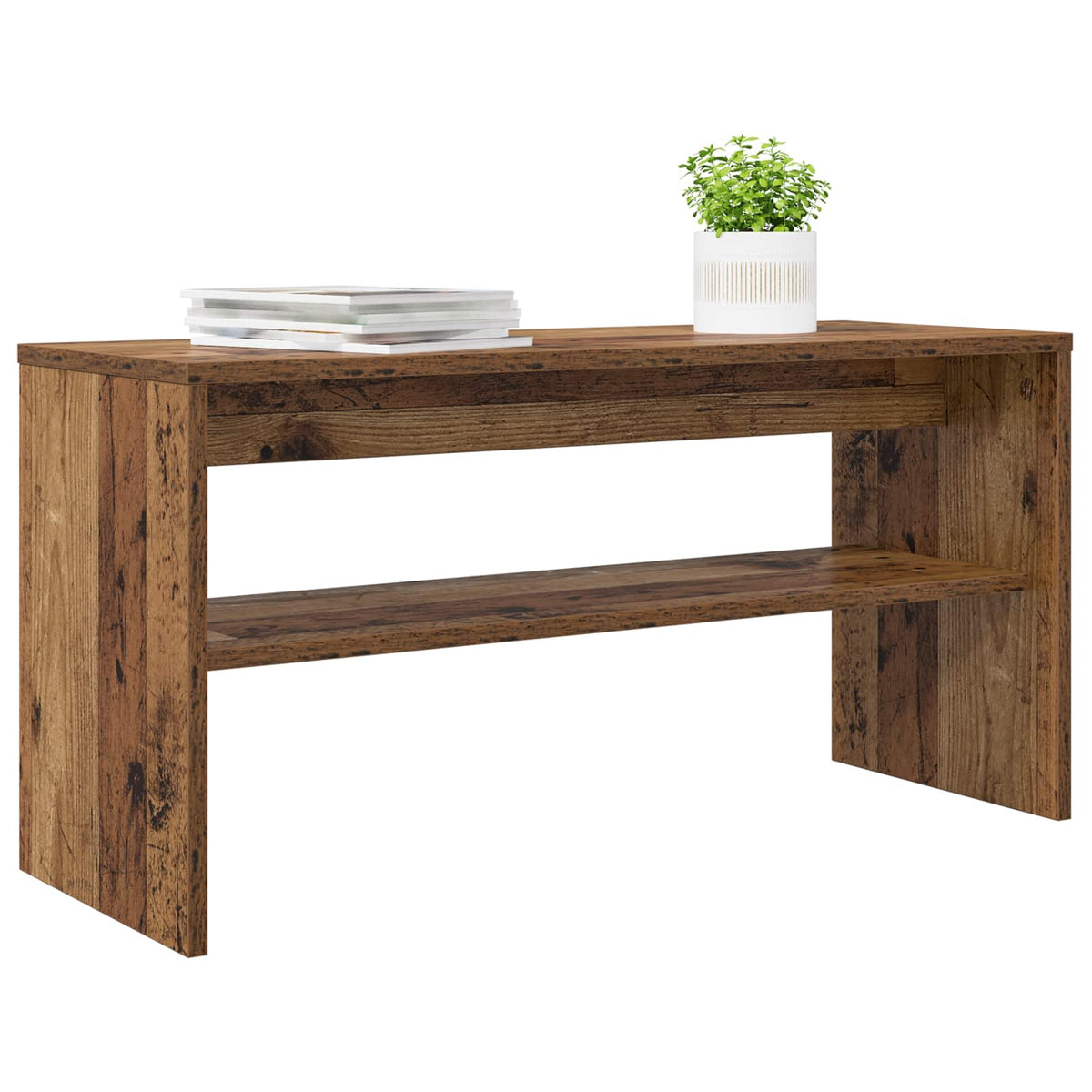 TV-Schränk 80 x 30 x 40 cm Altholz Holzwerkstoff