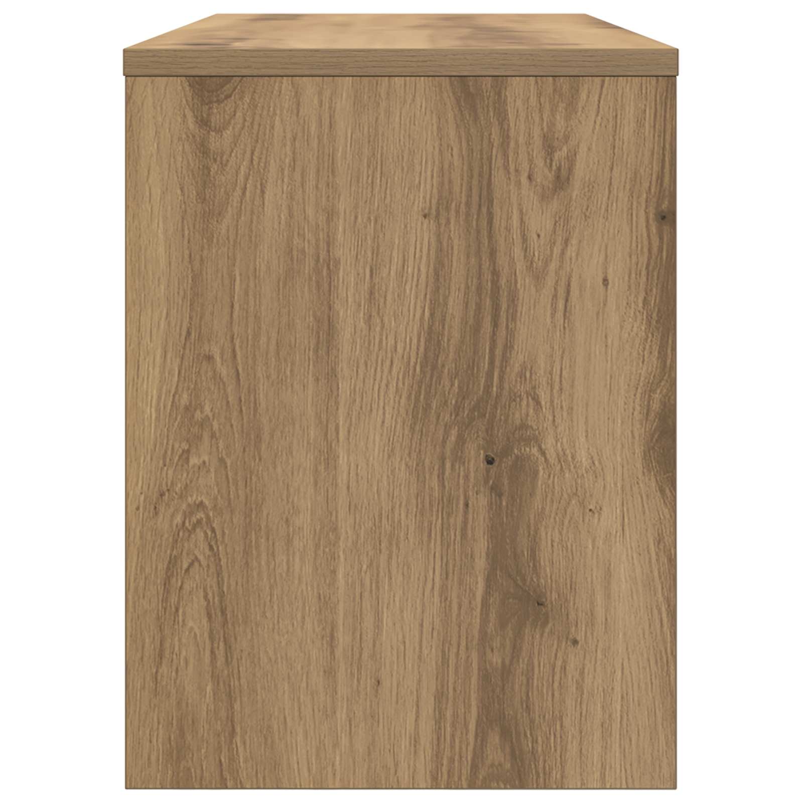 TV-Schränk 80 x 30 x 40 cm Artisan-Eiche Holzwerkstoff