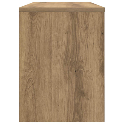 TV-Schränk 80 x 30 x 40 cm Artisan-Eiche Holzwerkstoff