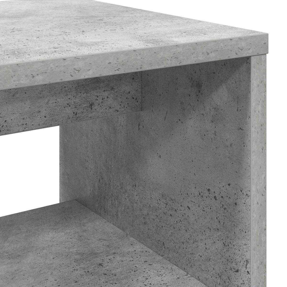 TV-Schränk 100 x 30 x 40 cm Beton Grau Holzwerkstoff