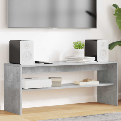 TV-Schränk 100 x 30 x 40 cm Beton Grau Holzwerkstoff