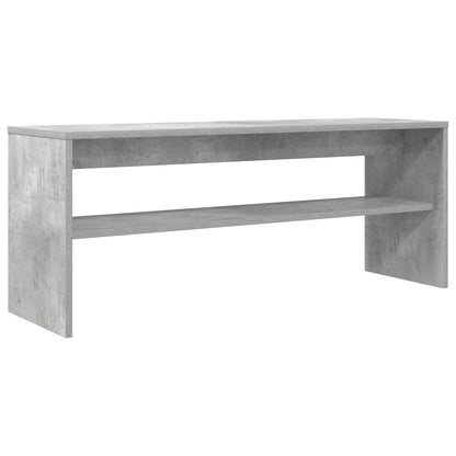TV-Schränk 100 x 30 x 40 cm Beton Grau Holzwerkstoff