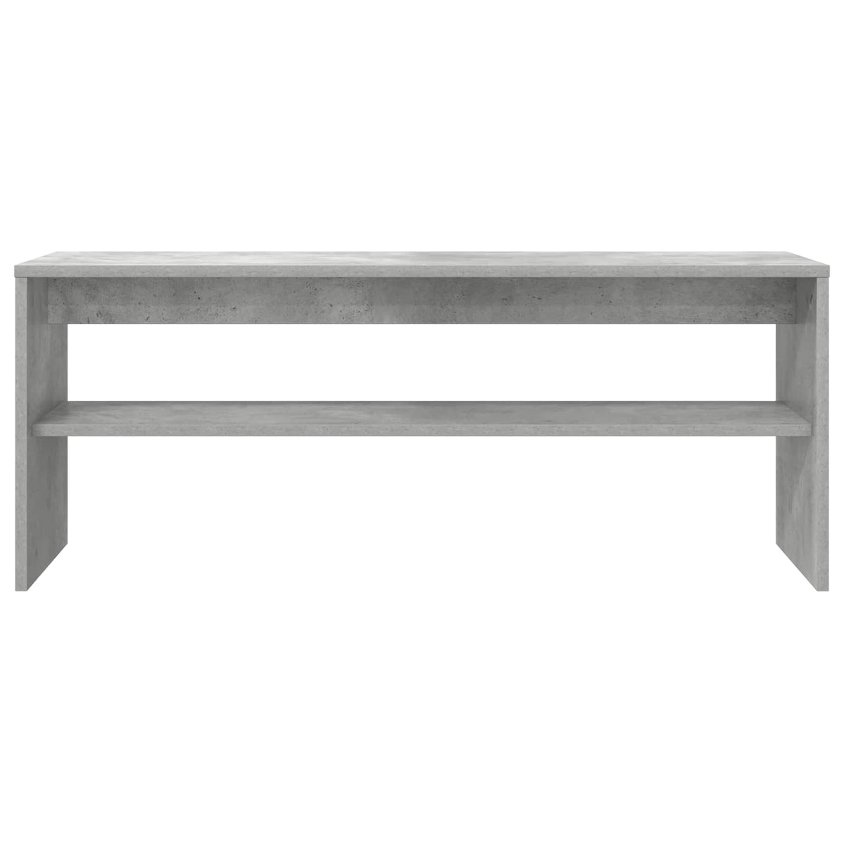 TV-Schränk 100 x 30 x 40 cm Beton Grau Holzwerkstoff