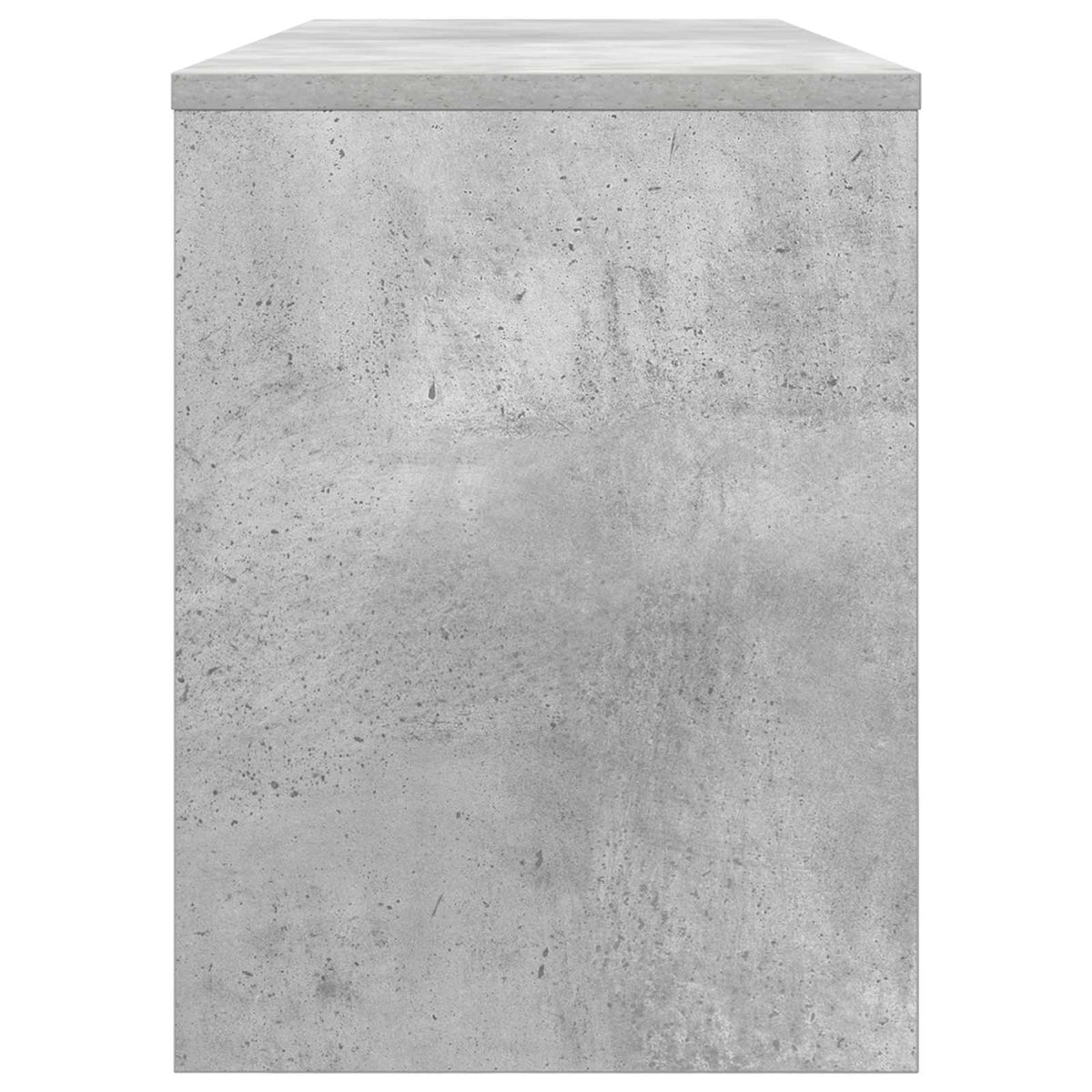 TV-Schränk 100 x 30 x 40 cm Beton Grau Holzwerkstoff