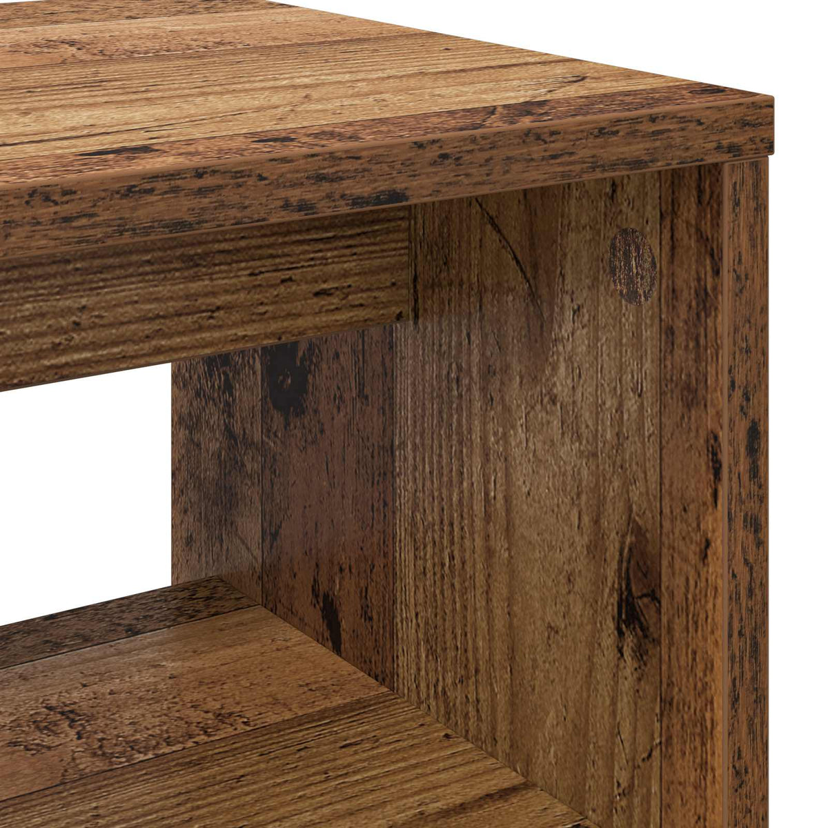 TV-Schränk 100 x 30 x 40 cm Altholz Holzwerkstoff