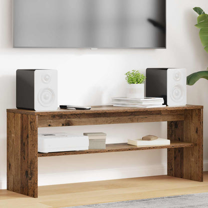 TV-Schränk 100 x 30 x 40 cm Altholz Holzwerkstoff