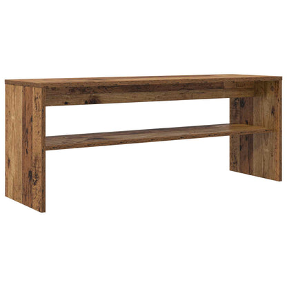 TV-Schränk 100 x 30 x 40 cm Altholz Holzwerkstoff