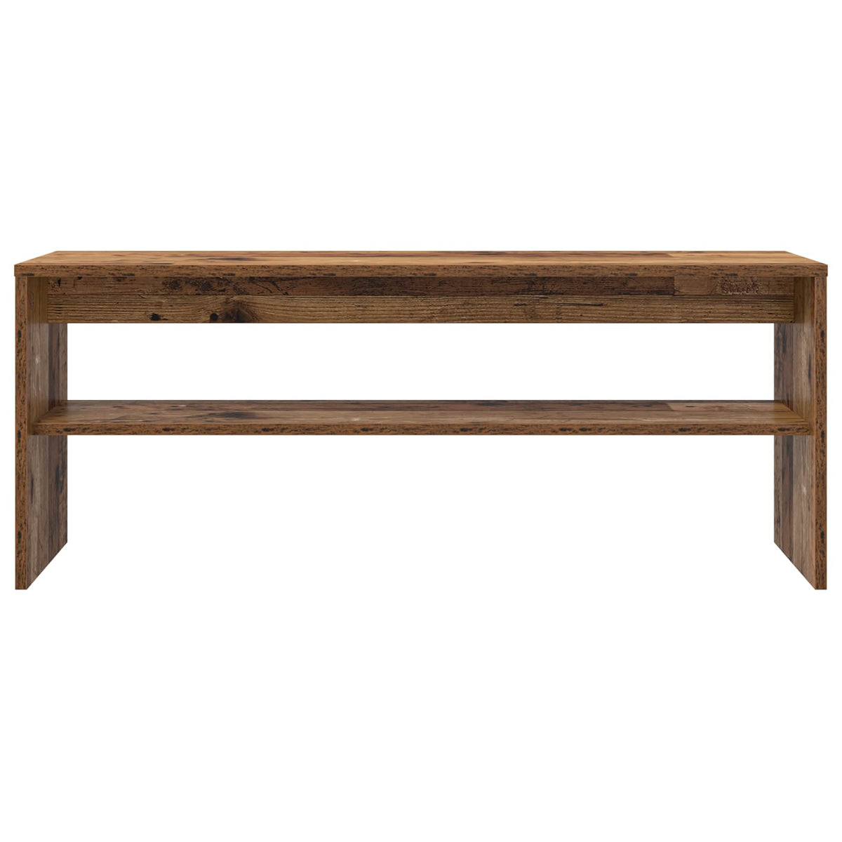 TV-Schränk 100 x 30 x 40 cm Altholz Holzwerkstoff