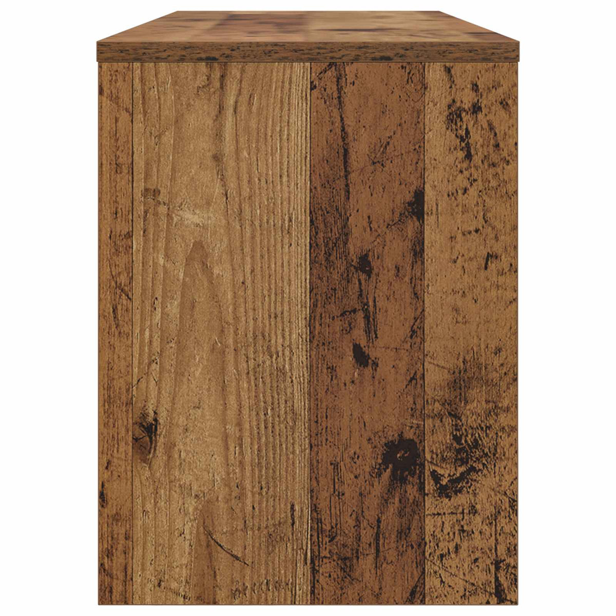 TV-Schränk 100 x 30 x 40 cm Altholz Holzwerkstoff