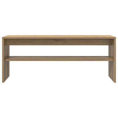 TV-Schränk 100 x 30 x 40 cm Artisan-Eiche Holzwerkstoff