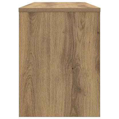 TV-Schränk 100 x 30 x 40 cm Artisan-Eiche Holzwerkstoff