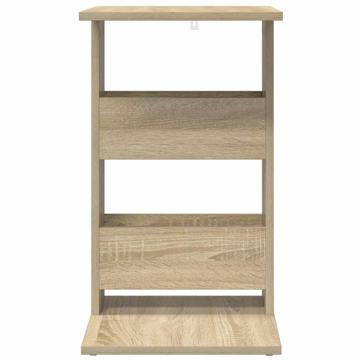 Beistelltisch Sonoma-Eiche 40 x 35 x 60,5 cm Holzwerkstoff