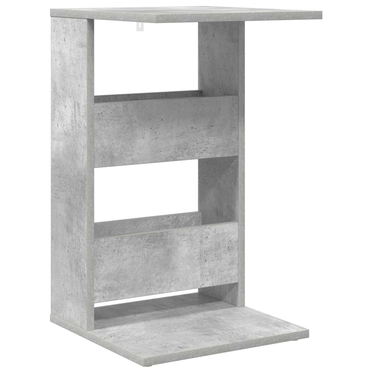 Beistelltisch Betongrau 40 x 35 x 60,5 cm Holzwerkstoff