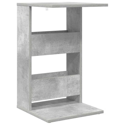 Beistelltisch Betongrau 40 x 35 x 60,5 cm Holzwerkstoff