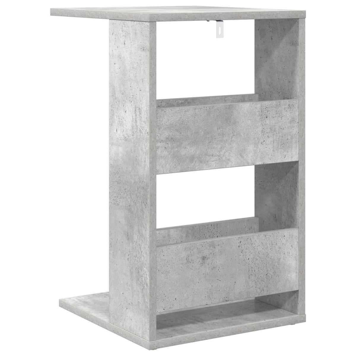 Beistelltisch Betongrau 40 x 35 x 60,5 cm Holzwerkstoff