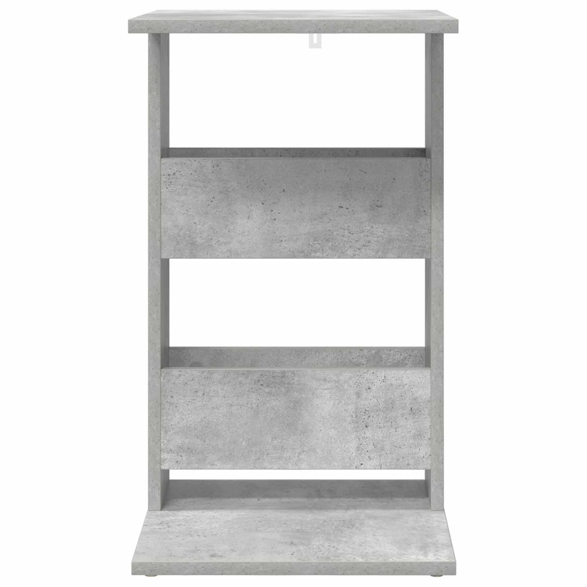 Beistelltisch Betongrau 40 x 35 x 60,5 cm Holzwerkstoff