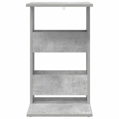 Beistelltisch Betongrau 40 x 35 x 60,5 cm Holzwerkstoff