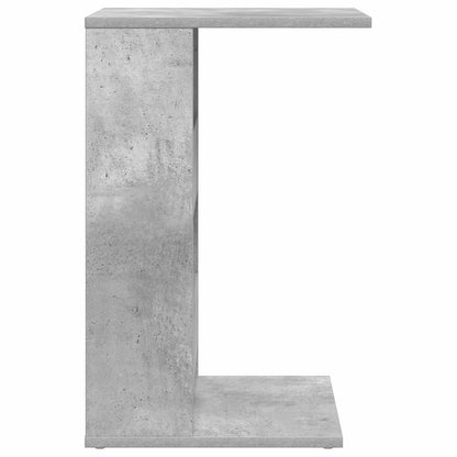 Beistelltisch Betongrau 40 x 35 x 60,5 cm Holzwerkstoff
