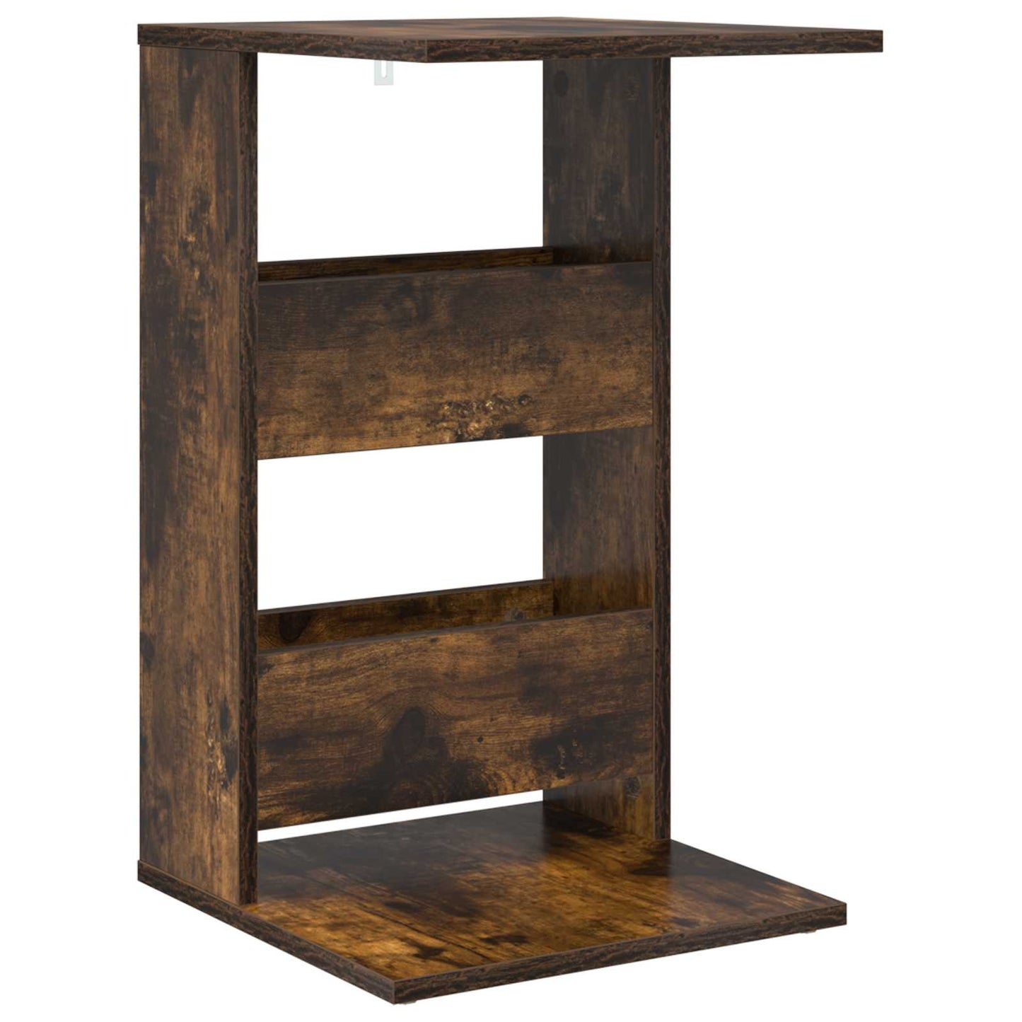 Beistelltisch Räuchereiche 40 x 35 x 60,5 cm Holzwerkstoff