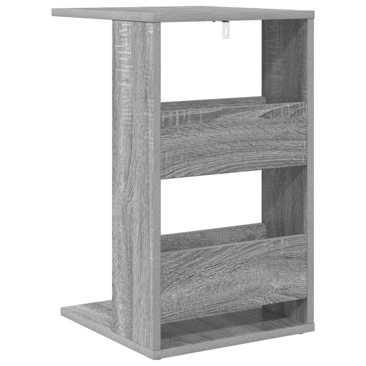 Beistelltisch Sonoma-Grau 40 x 35 x 60,5 cm Holzwerkstoff