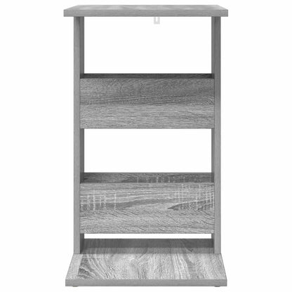 Beistelltisch Sonoma-Grau 40 x 35 x 60,5 cm Holzwerkstoff