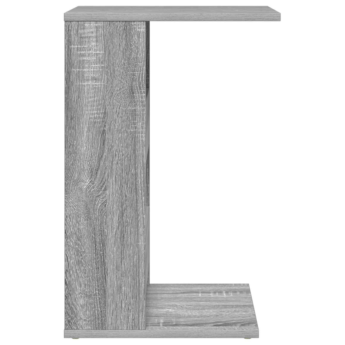 Beistelltisch Sonoma-Grau 40 x 35 x 60,5 cm Holzwerkstoff