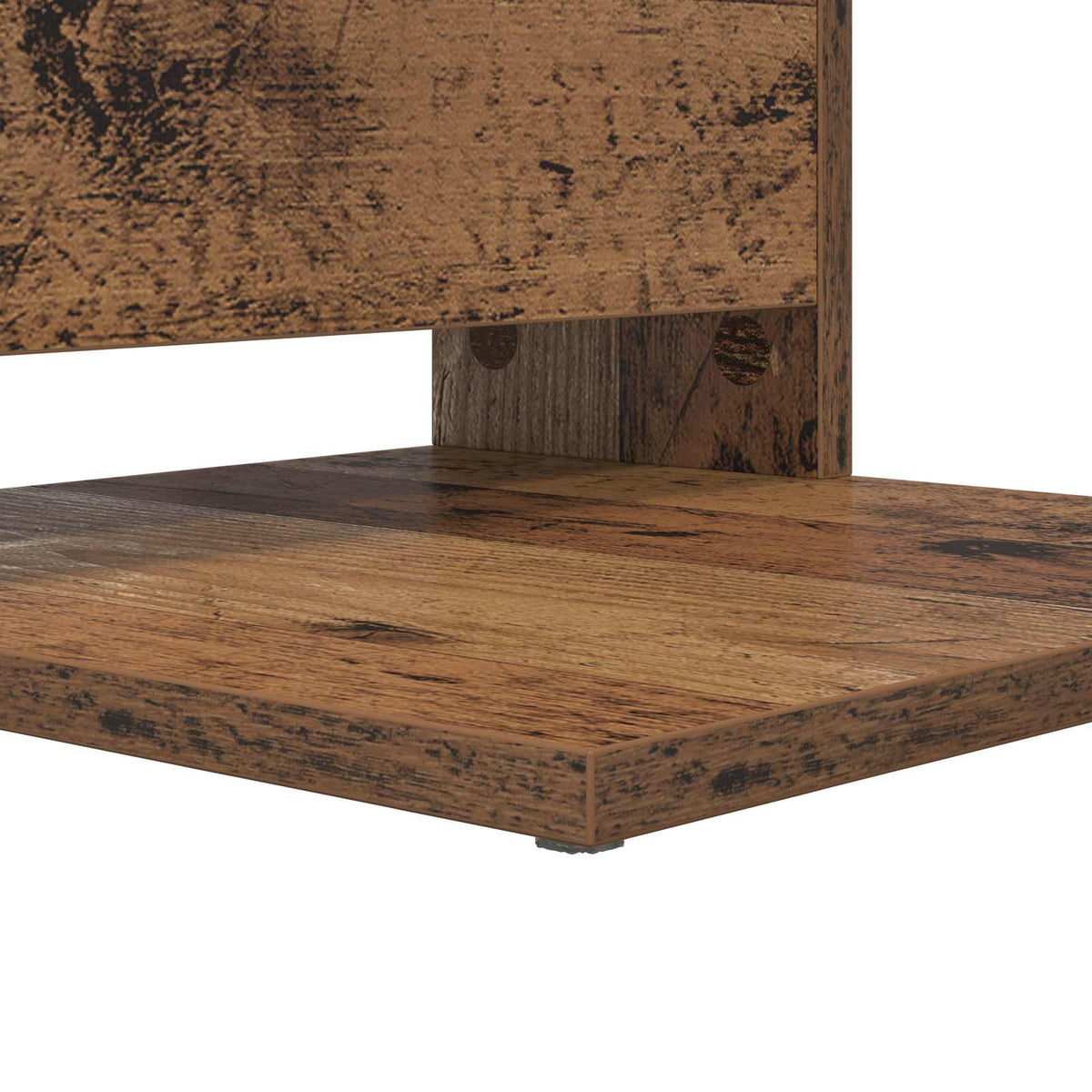 Beistelltisch Altholz 40 x 35 x 60,5 cm Holzwerkstoff