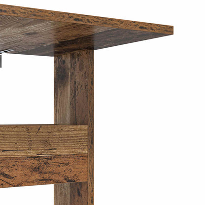 Beistelltisch Altholz 40 x 35 x 60,5 cm Holzwerkstoff