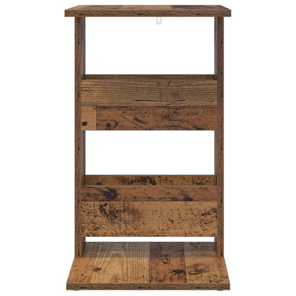 Beistelltisch Altholz 40 x 35 x 60,5 cm Holzwerkstoff