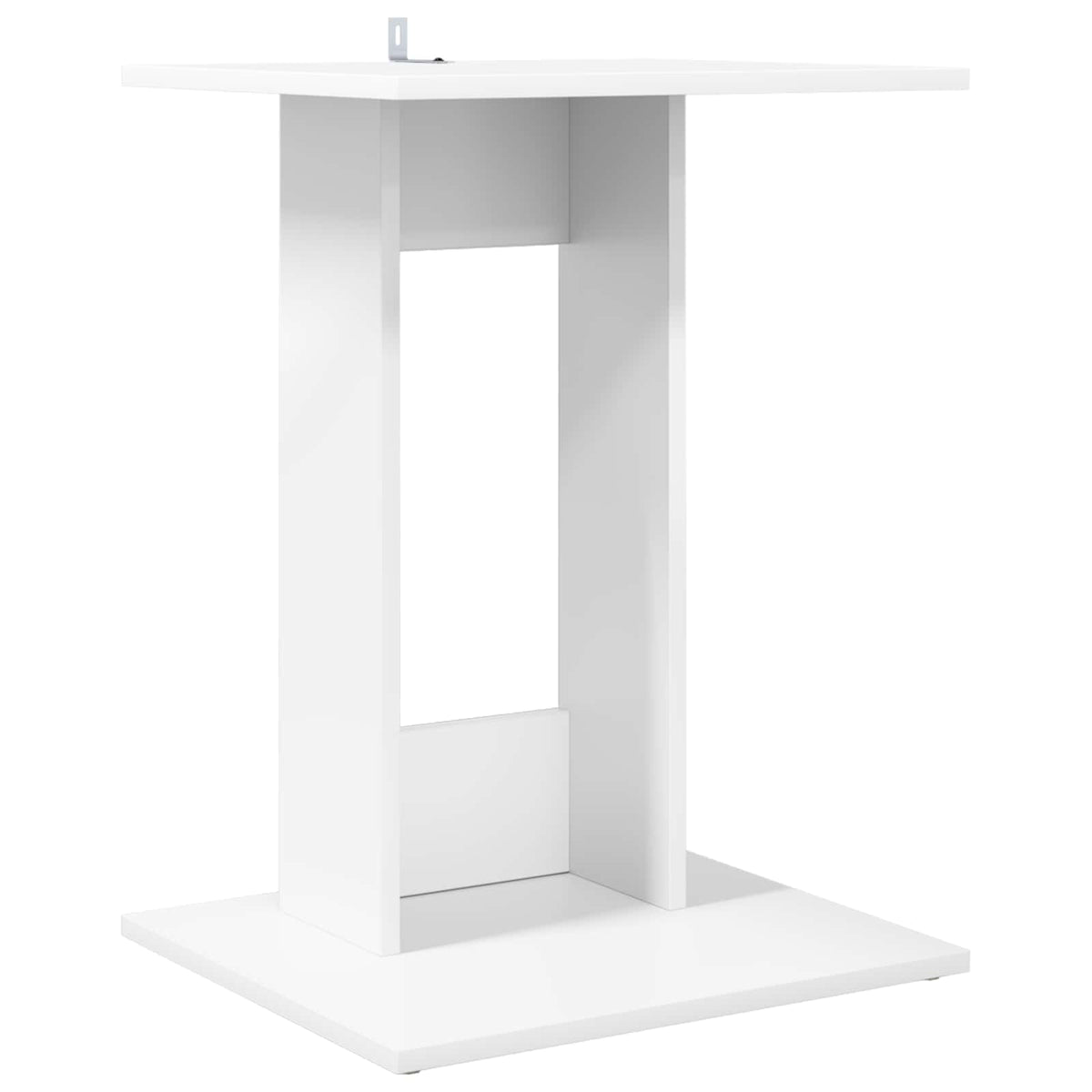 Beistelltisch Weiß 45 x 40 x 62,5 cm Holzwerkstoff