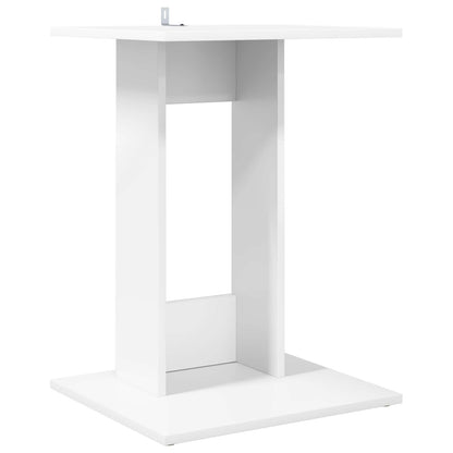 Beistelltisch Weiß 45 x 40 x 62,5 cm Holzwerkstoff