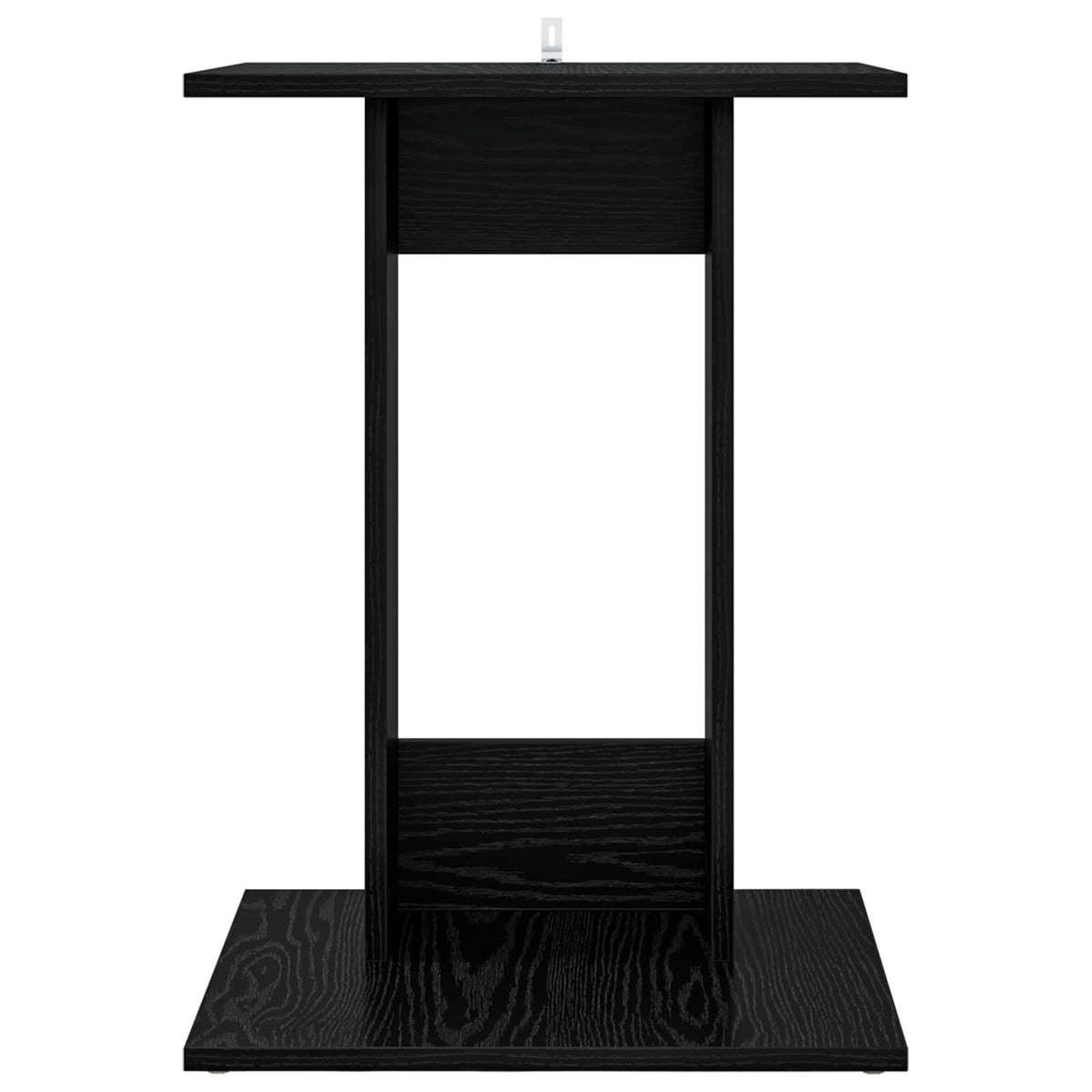 Beistelltisch Schwarz Eichen-Optik 45 x 40 x 62,5 cm