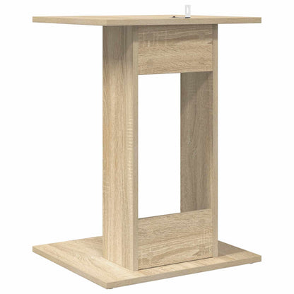 Beistelltisch Sonoma-Eiche 45 x 40 x 62,5 cm Holzwerkstoff