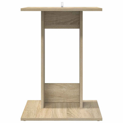 Beistelltisch Sonoma-Eiche 45 x 40 x 62,5 cm Holzwerkstoff
