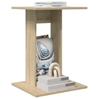 Beistelltisch Sonoma-Eiche 45 x 40 x 62,5 cm Holzwerkstoff
