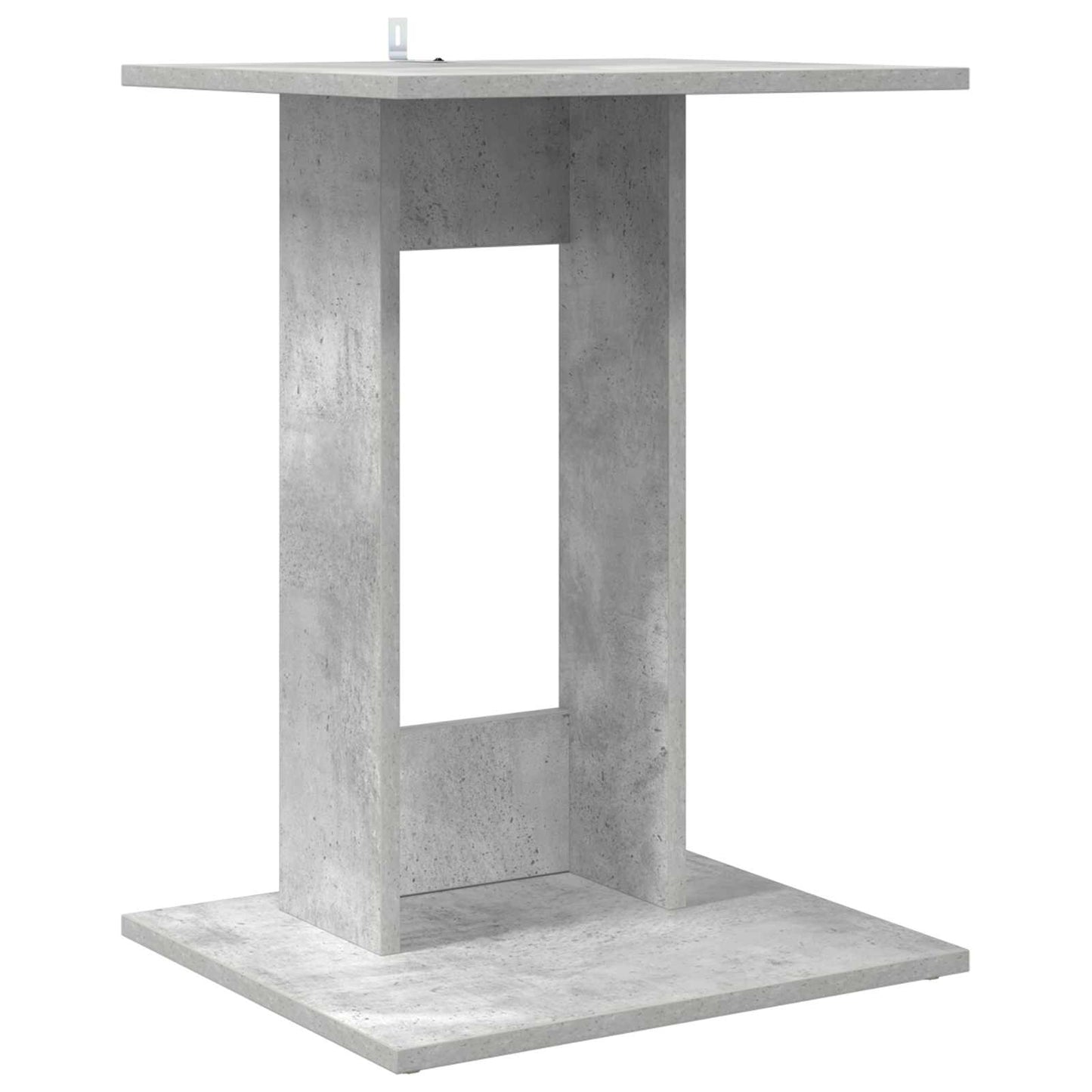 Beistelltisch Betongrau 45 x 40 x 62,5 cm Holzwerkstoff