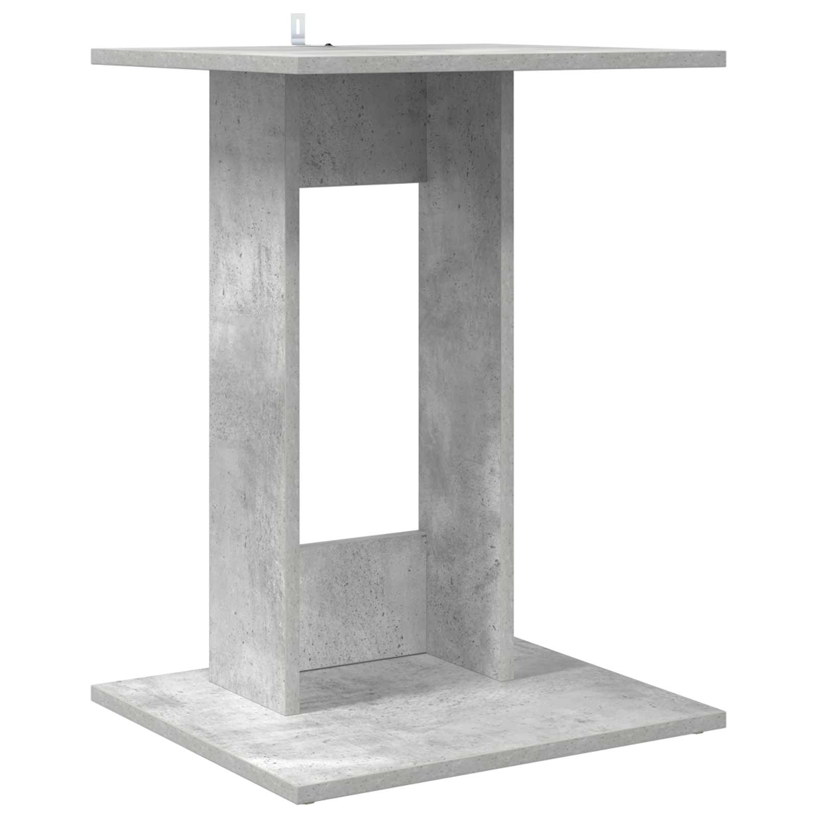 Beistelltisch Betongrau 45 x 40 x 62,5 cm Holzwerkstoff