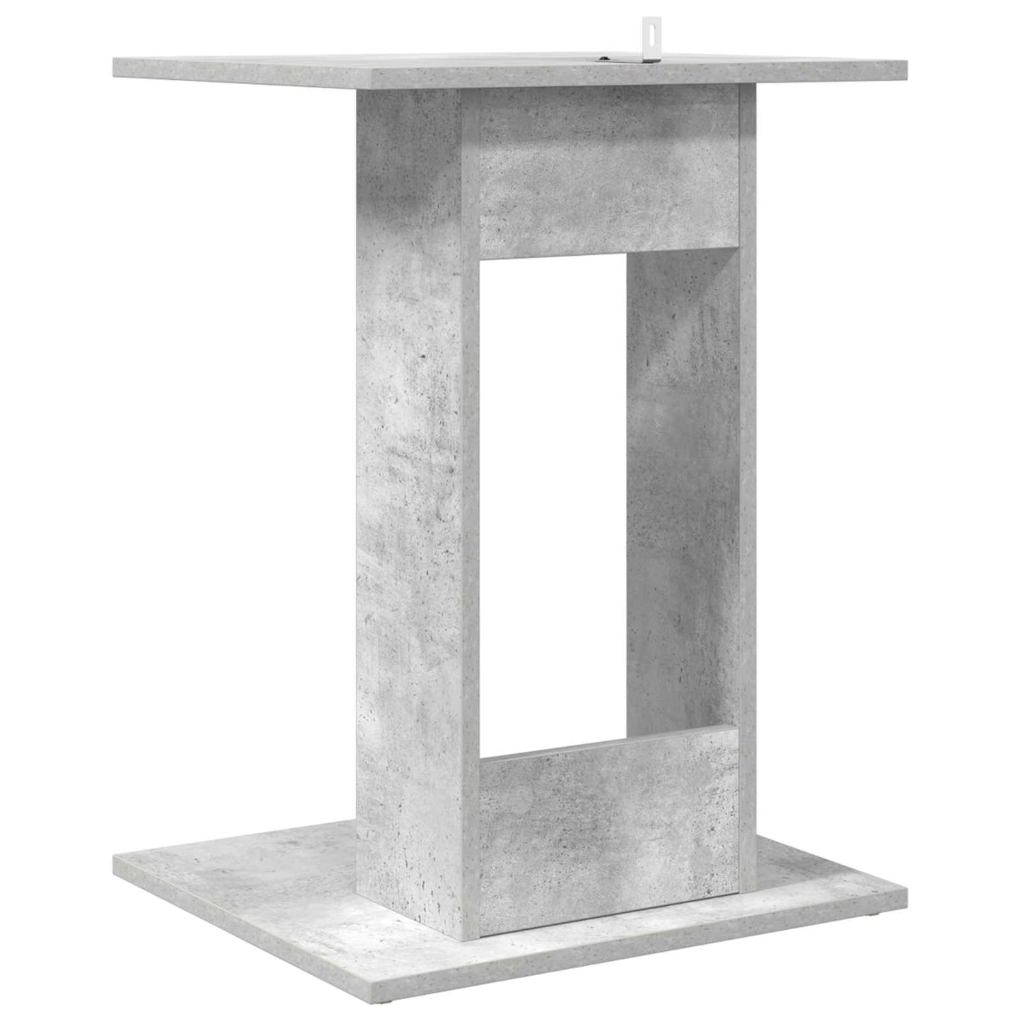 Beistelltisch Betongrau 45 x 40 x 62,5 cm Holzwerkstoff