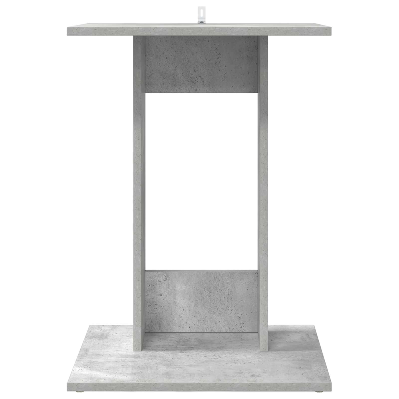 Beistelltisch Betongrau 45 x 40 x 62,5 cm Holzwerkstoff