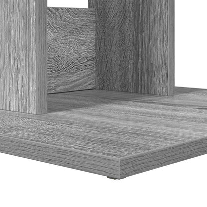 Beistelltisch Sonoma-Grau 45 x 40 x 62,5 cm Holzwerkstoff