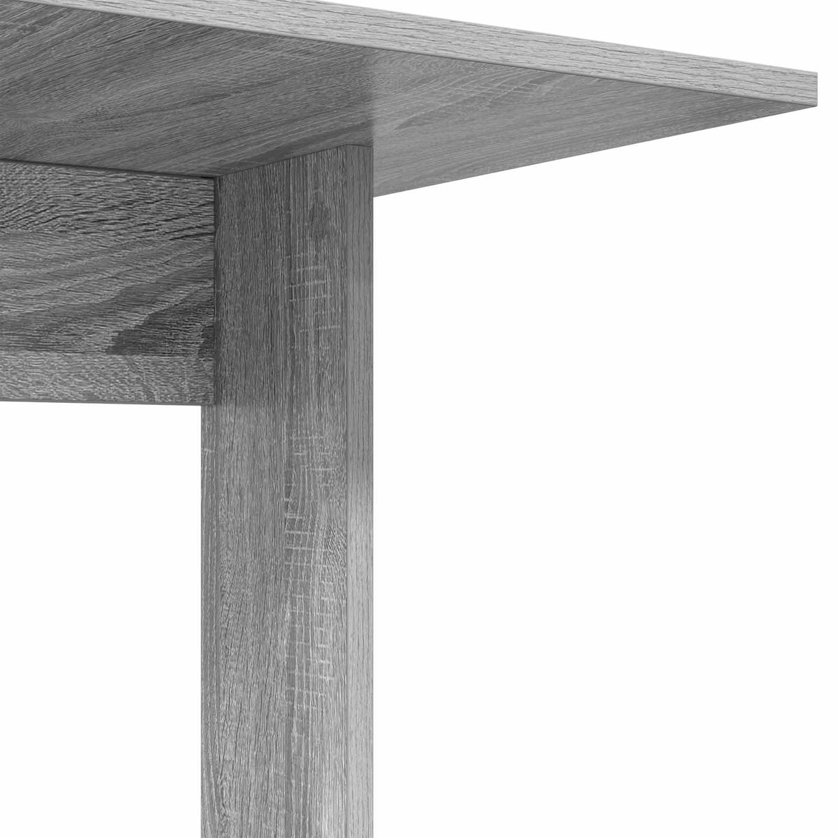 Beistelltisch Sonoma-Grau 45 x 40 x 62,5 cm Holzwerkstoff