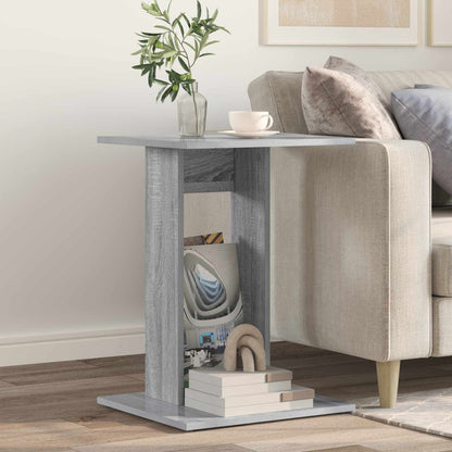 Beistelltisch Sonoma-Grau 45 x 40 x 62,5 cm Holzwerkstoff