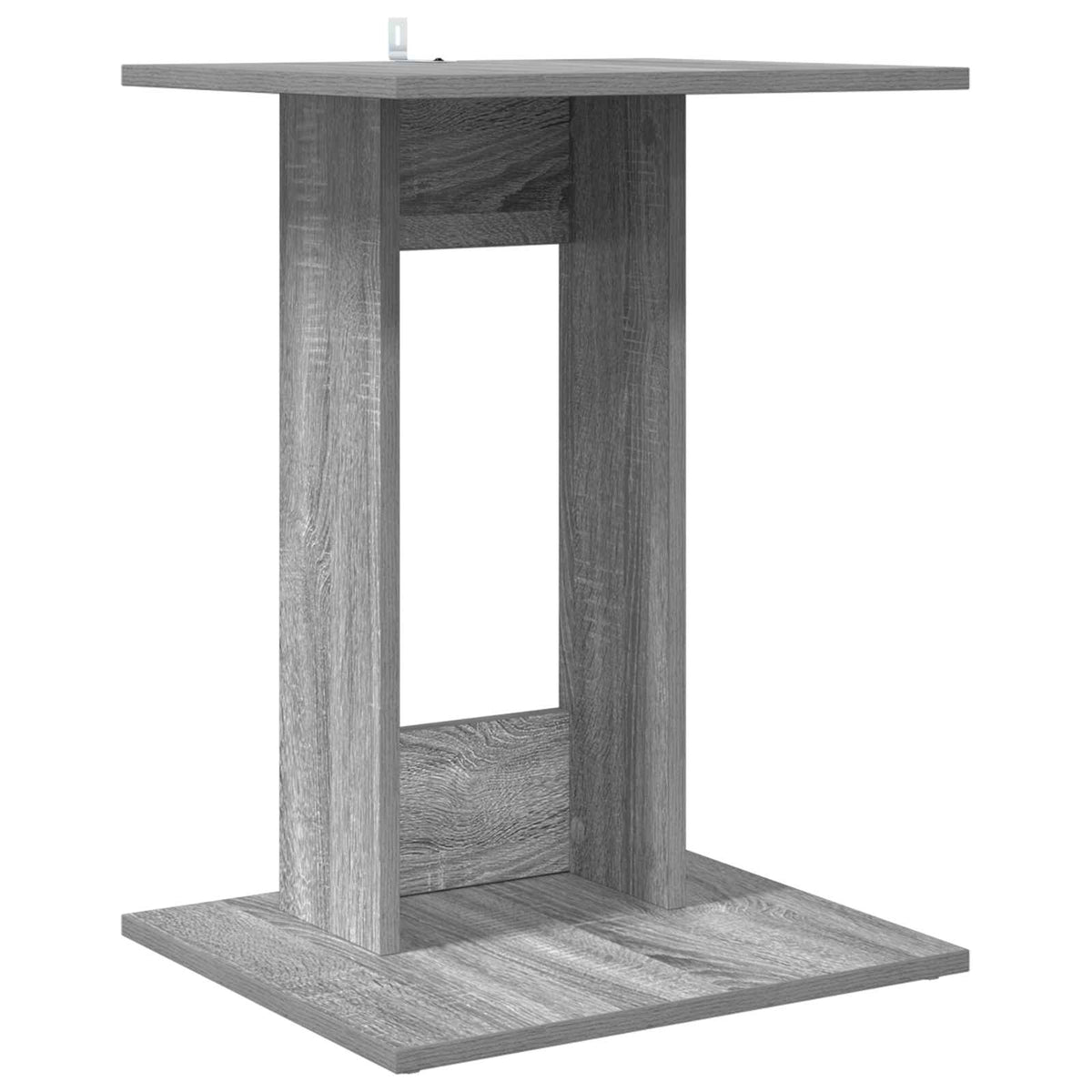 Beistelltisch Sonoma-Grau 45 x 40 x 62,5 cm Holzwerkstoff
