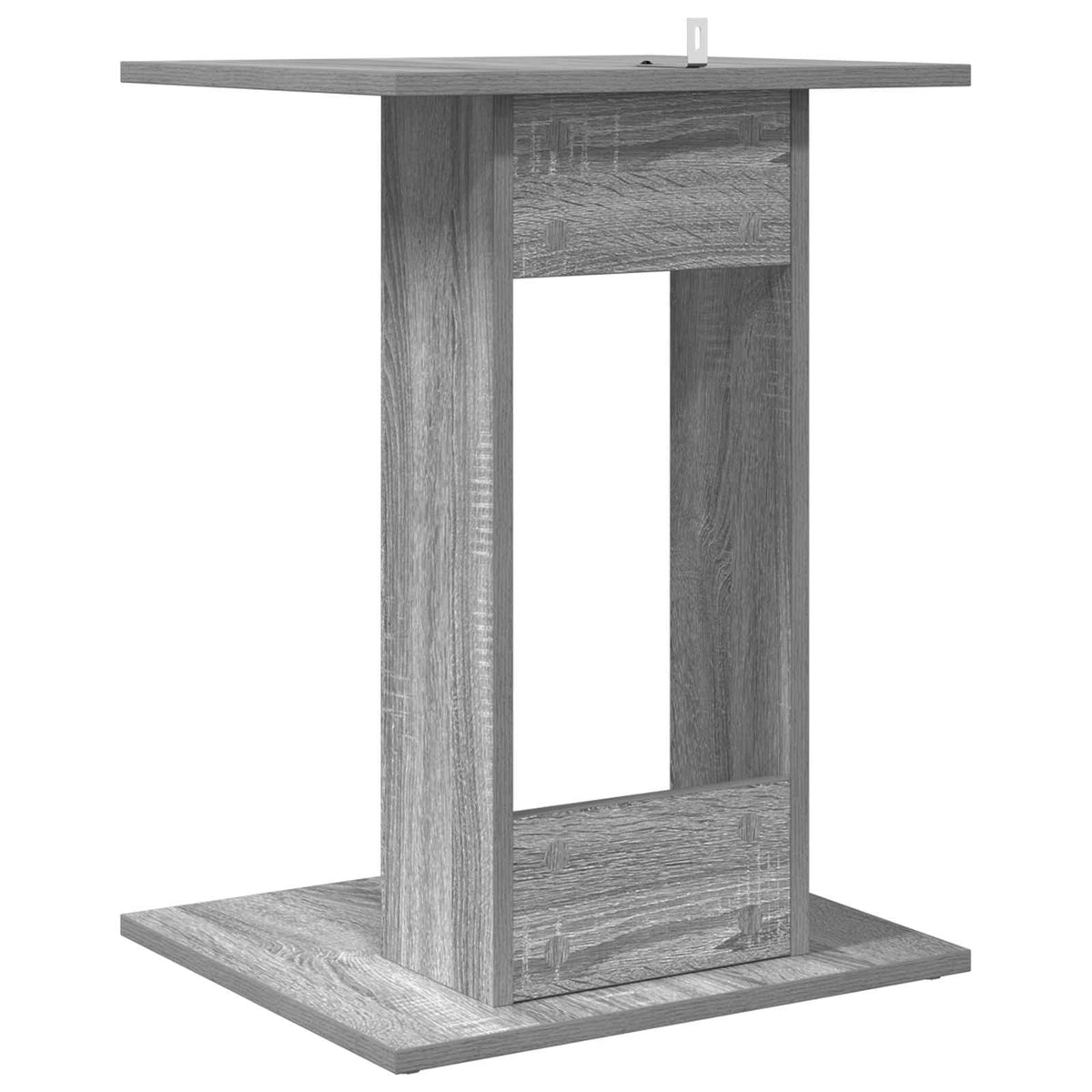 Beistelltisch Sonoma-Grau 45 x 40 x 62,5 cm Holzwerkstoff