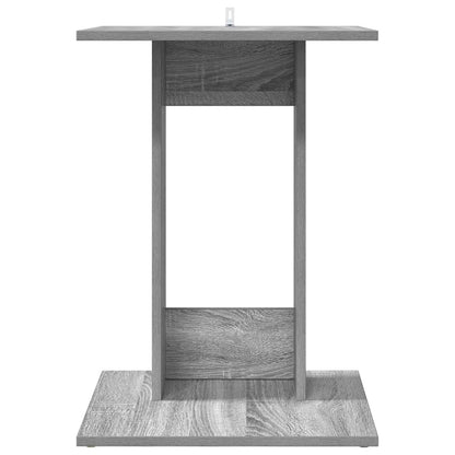Beistelltisch Sonoma-Grau 45 x 40 x 62,5 cm Holzwerkstoff